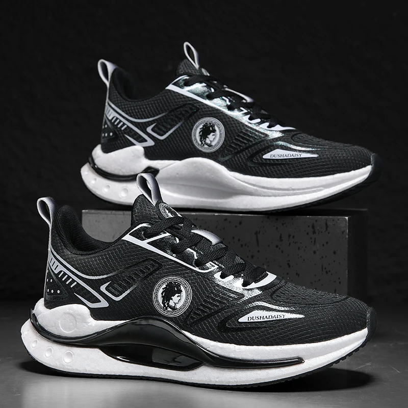 Fashion casual sports shoes, featuring comfortable foot feel, shock absorption and cushioning, breathable and non-stuffy, anti-s
Fashion casual sports shoes, featuring comfortable foot feel, shock absorption and cushioning, breathable and non-stuffy, anti-s