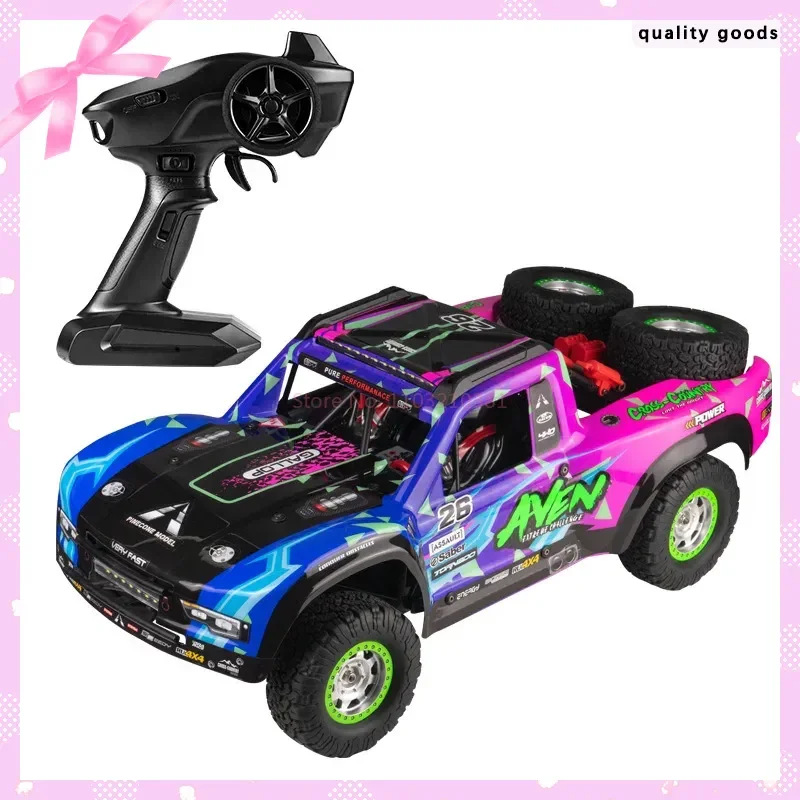 Youth Version Sg1002se RC Car Model - Brushless Electric 4WD with Aluminum Alloy Body And Lights Remote Control Vehicle Toy
Youth Version Sg1002se RC Car Model - Brushless Electric 4WD with Aluminum Alloy Body And Lights Remote Control Vehicle Toy