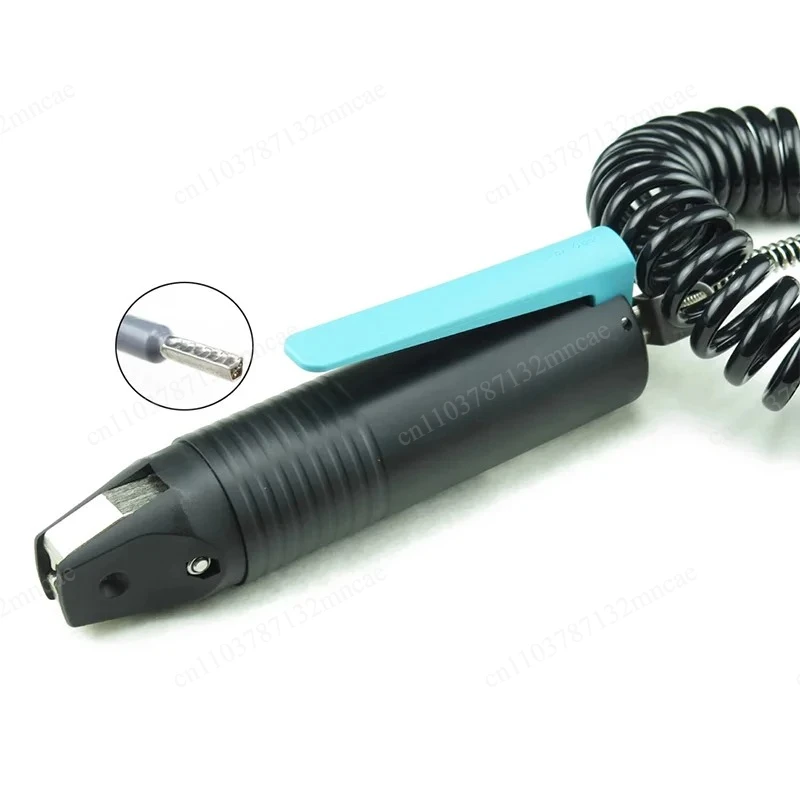 For 0.14-2.5m㎡ Cable Terminal Crimping Pneumatic Terminal Crimping Pliers Handheld Pneumatic Hydraulic Scissors Clamp
For 0.14-2.5m㎡ Cable Terminal Crimping Pneumatic Terminal Crimping Pliers Handheld Pneumatic Hydraulic Scissors Clamp