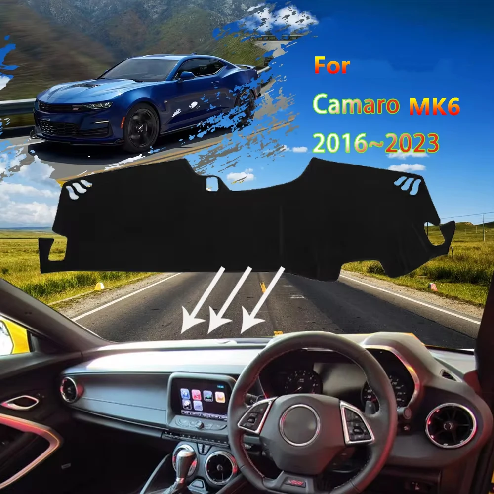 Fit For Chevrolet Camaro HSV 2016~2023 2017 2018 2019 Dashboard Mat Sunshade Cover Car Anti-dirty Pads Auto Stickers Accessories
Fit For Chevrolet Camaro HSV 2016~2023 2017 2018 2019 Dashboard Mat Sunshade Cover Car Anti-dirty Pads Auto Stickers Accessories
