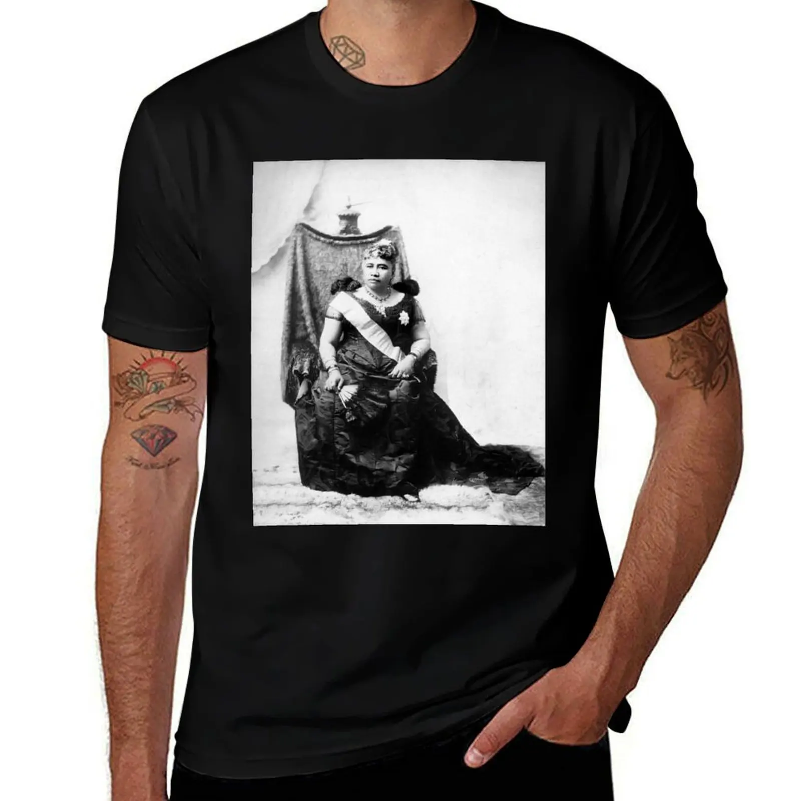 Liliuokalani, Last Queen of Hawaii T-Shirt cotton t shirt man t shirts for man cotton soft man t shirt designer T-shirt
Liliuokalani, Last Queen of Hawaii T-Shirt cotton t shirt man t shirts for man cotton soft man t shirt designer T-shirt