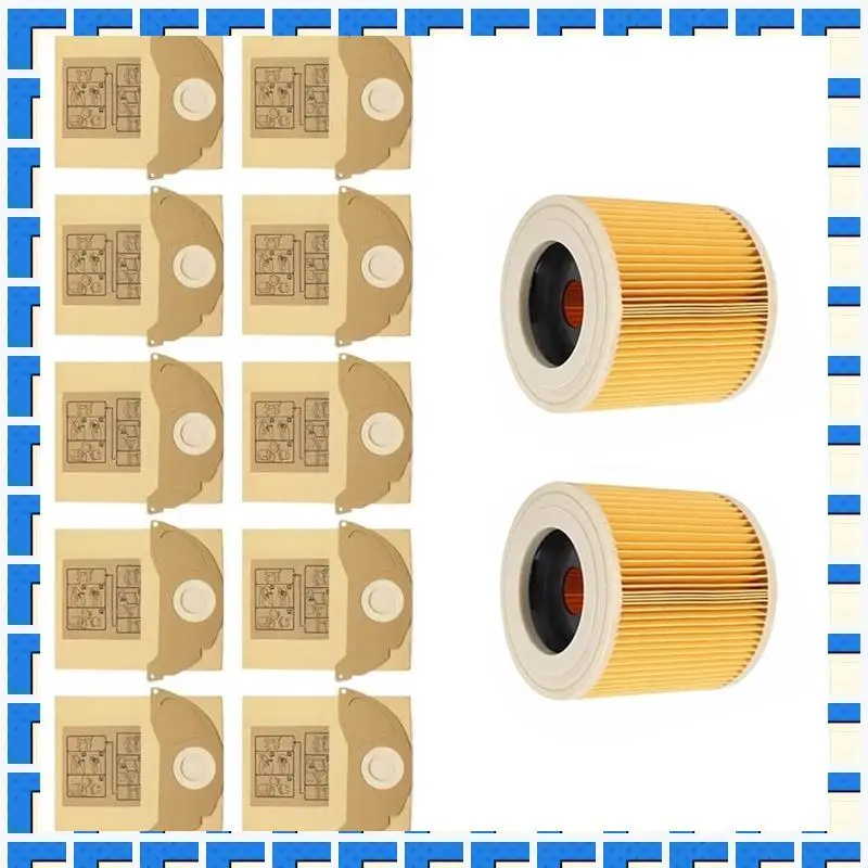 Мешки для пылесоса ABNG и картриджные фильтры для Karcher WD2 WD2.200 MV2 A2004 6.904-322.0, пылесос для влажной и сухой уборки
Мешки для пылесоса ABNG и картриджные фильтры для Karcher WD2 WD2.200 MV2 A2004 6.904-322.0, пылесос для влажной и сухой уборки