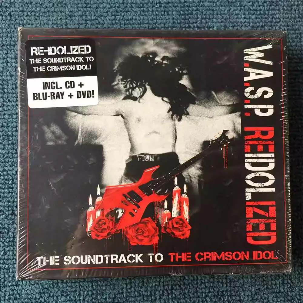 CD This Is A Re-recorded, Multi-format Anniversary Release From Iconic American Heavy Metal Band W.A.S.P., Celebrating 1992
CD This Is A Re-recorded, Multi-format Anniversary Release From Iconic American Heavy Metal Band W.A.S.P., Celebrating 1992