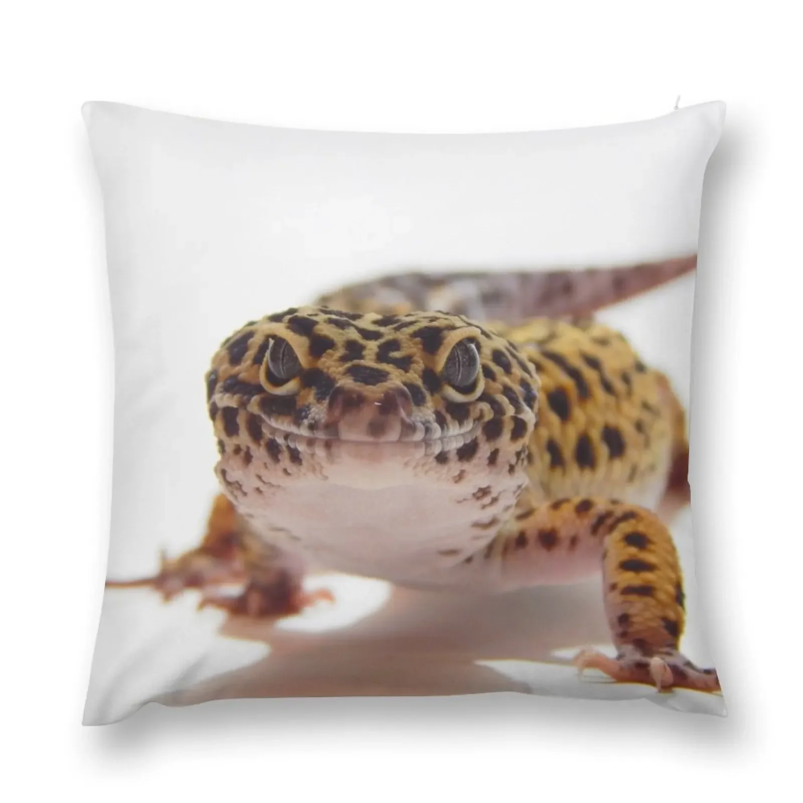 Smiling leopard gecko photograph Throw Pillow autumn decoration christmas cushions covers pillow
Smiling leopard gecko photograph Throw Pillow autumn decoration christmas cushions covers pillow
