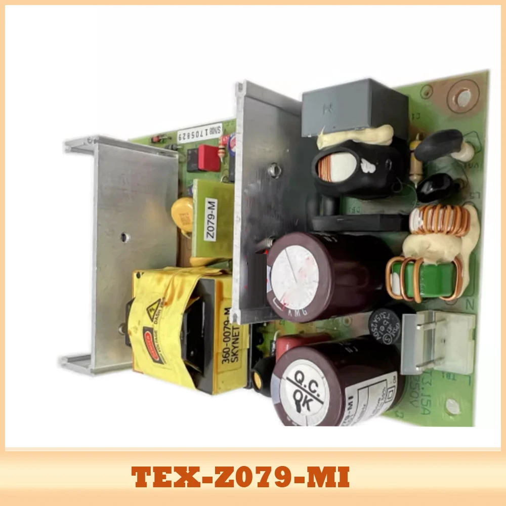 TEX-Z079-MI 5703149-01 Промышленный медицинский источник питания 24В2.8А
TEX-Z079-MI 5703149-01 Промышленный медицинский источник питания 24В2.8А