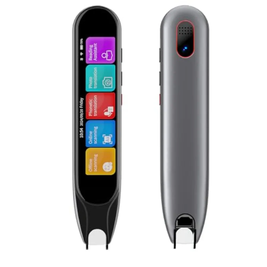 Scan Translation Pen Reading Pen for education and language learning, ABS plastic body, black, supports 142 languages with inst
Scan Translation Pen Reading Pen for education and language learning, ABS plastic body, black, supports 142 languages with inst