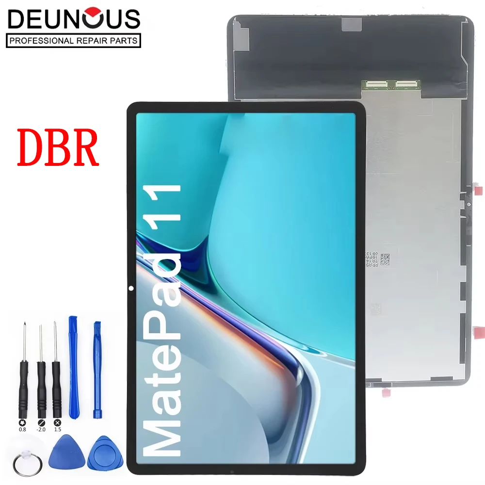 Новый ЖК-дисплей для Huawei MatePad 11 2023, DBR DBR-W09 DBR-W00 DBR-W10 DBR-AL00, ЖК-дисплей, дигитайзер сенсорного экрана, стекло в сборе
Новый ЖК-дисплей для Huawei MatePad 11 2023, DBR DBR-W09 DBR-W00 DBR-W10 DBR-AL00, ЖК-дисплей, дигитайзер сенсорного экрана, стекло в сборе