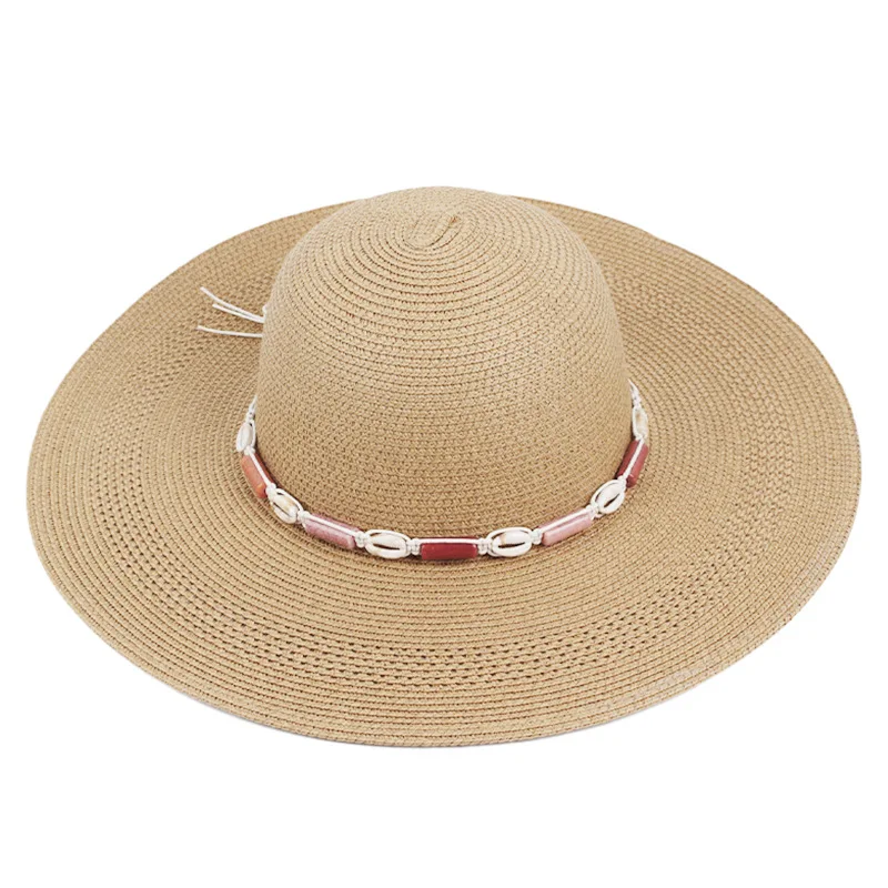 New Women's Travel Wide-brimmed Hat, Holiday Style, Elegant And Simple Straw Hat, Sun-shading Round-top Sun Hat
New Women's Travel Wide-brimmed Hat, Holiday Style, Elegant And Simple Straw Hat, Sun-shading Round-top Sun Hat