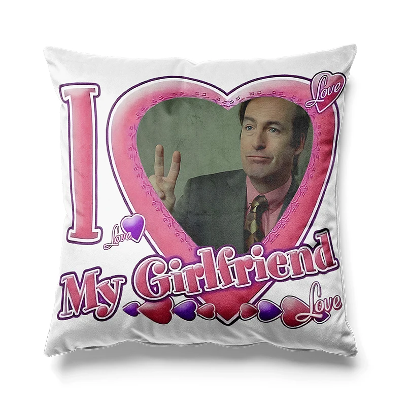 Aertemisi 18 x 18 дюймов I Love My Girlfriend Saul Goodman квадратная подушка наволочки наволочки 45 см x 45 см
Aertemisi 18 x 18 дюймов I Love My Girlfriend Saul Goodman квадратная подушка наволочки наволочки 45 см x 45 см