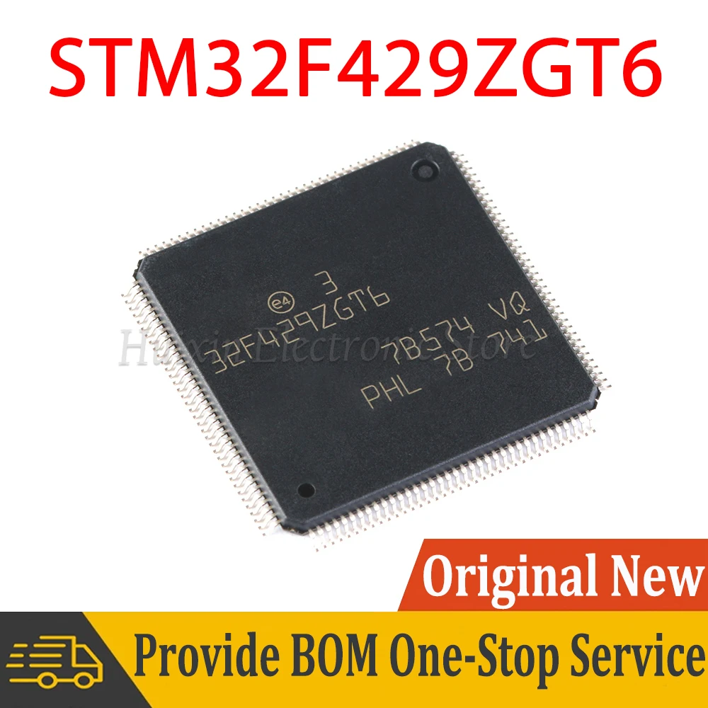 STM32F429ZGT6 32F429ZGT6 LQFP-144 32-bit Microcontroller-MCU SMD New and Original IC Chipset
STM32F429ZGT6 32F429ZGT6 LQFP-144 32-bit Microcontroller-MCU SMD New and Original IC Chipset