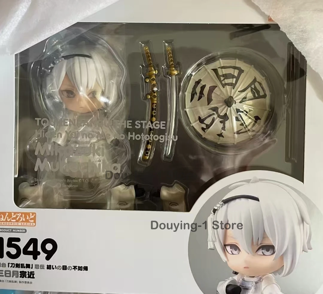 В наличии GSC Миказуки Мунечика Тукиенранбу: The Stage — Хидэн Юи, версия «Невыразимое слово» Коллекция аниме-фигурок
В наличии GSC Миказуки Мунечика Тукиенранбу: The Stage — Хидэн Юи, версия «Невыразимое слово» Коллекция аниме-фигурок