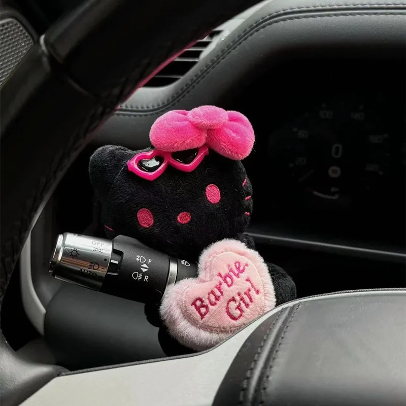 Cartoon Anime Hello Kitty Car Turn Signals Wiper Decoration Kawaii Cute Plush Doll Auto Interior Accessories Gift
Cartoon Anime Hello Kitty Car Turn Signals Wiper Decoration Kawaii Cute Plush Doll Auto Interior Accessories Gift