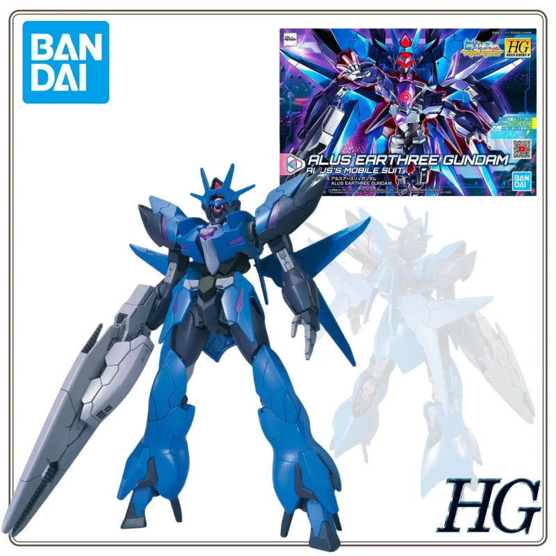 BANDAI оригинальный HGBD:R 1/144 Alus Earthree Gundam мобильный костюм Gundam Build Gunpla модель комплект сборка/сборка подарок на день рождения
BANDAI оригинальный HGBD:R 1/144 Alus Earthree Gundam мобильный костюм Gundam Build Gunpla модель комплект сборка/сборка подарок на день рождения