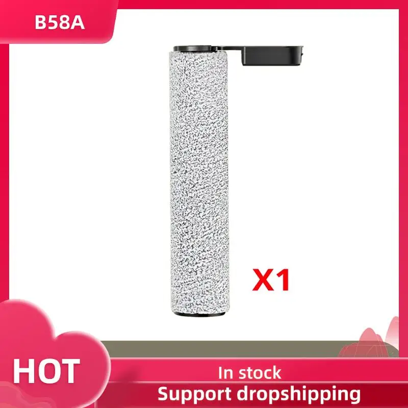 B58A вращающаяся щетка для Roborock Flexi Flexi Pro, запасные части, аксессуары, моющиеся аксессуары для фильтров
B58A вращающаяся щетка для Roborock Flexi Flexi Pro, запасные части, аксессуары, моющиеся аксессуары для фильтров