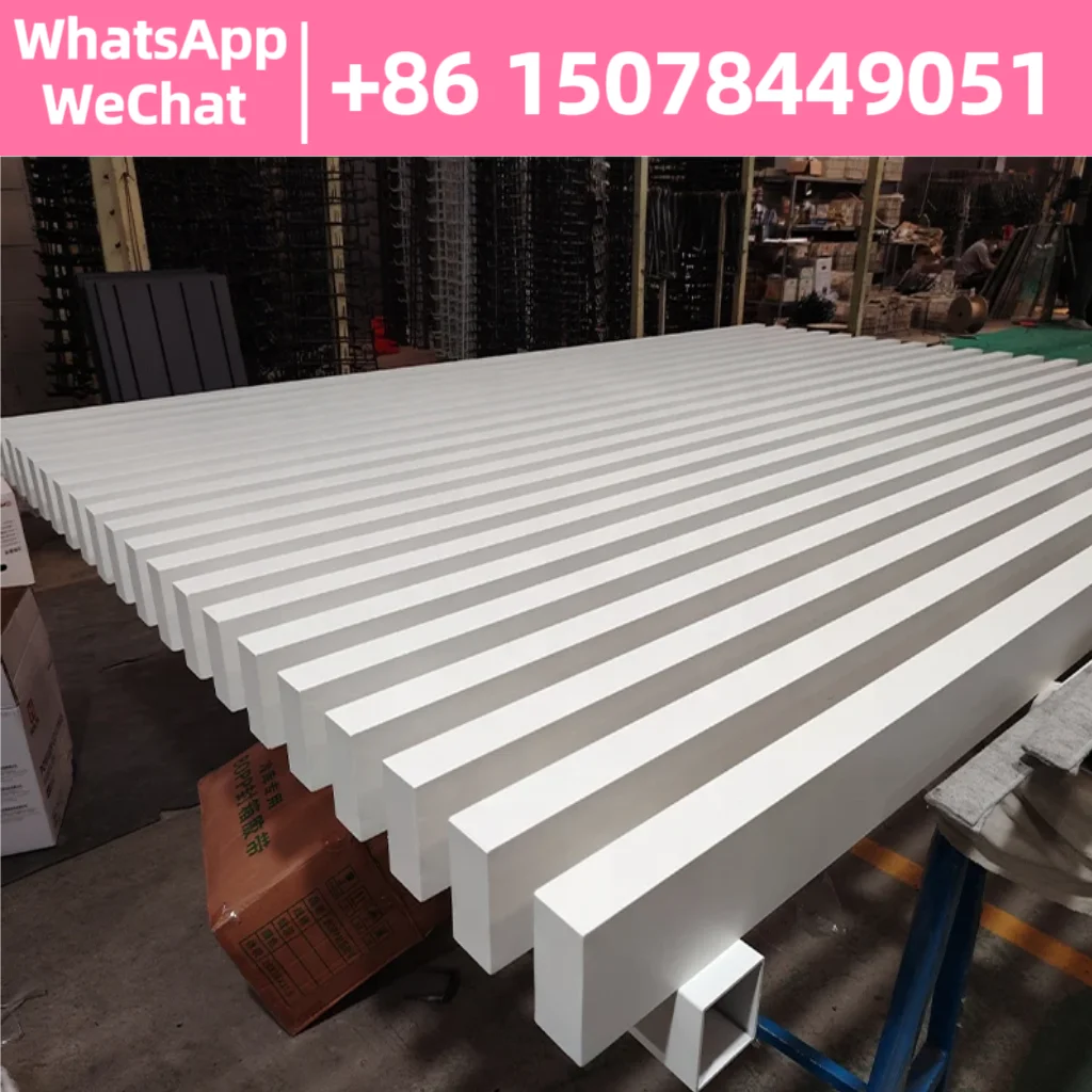 Modern design office building aluminum extrusion profile curtain wall exterior slat aluminum cladding facade
Modern design office building aluminum extrusion profile curtain wall exterior slat aluminum cladding facade