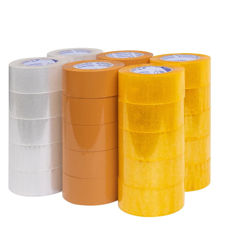 42mm width clear yellow Tape Packing Tape,Clear Packaging Tape ,Shipping Tape for Moving Boxes, Shipping, Office Moving Boxes
42mm width clear yellow Tape Packing Tape,Clear Packaging Tape ,Shipping Tape for Moving Boxes, Shipping, Office Moving Boxes
