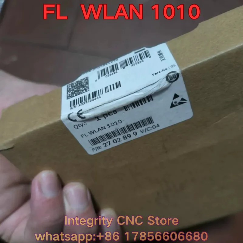 New FL WLAN 1010 industrial wireless module 2702899
New FL WLAN 1010 industrial wireless module 2702899
