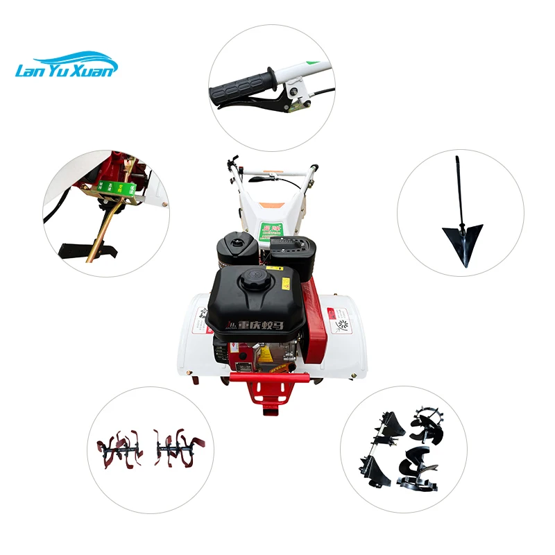hot sale agricultural model cultivator power tiller low price machine with high quality brand engine
hot sale agricultural model cultivator power tiller low price machine with high quality brand engine