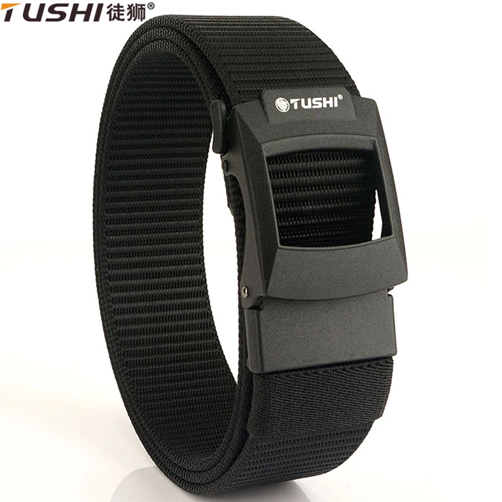 TUSHI New Men Belt Nylon Breathable Belts For Men Automatic Buckle Cowboy Designer Belt Outdoor Tactical Belt Military Gifts
TUSHI New Men Belt Nylon Breathable Belts For Men Automatic Buckle Cowboy Designer Belt Outdoor Tactical Belt Military Gifts