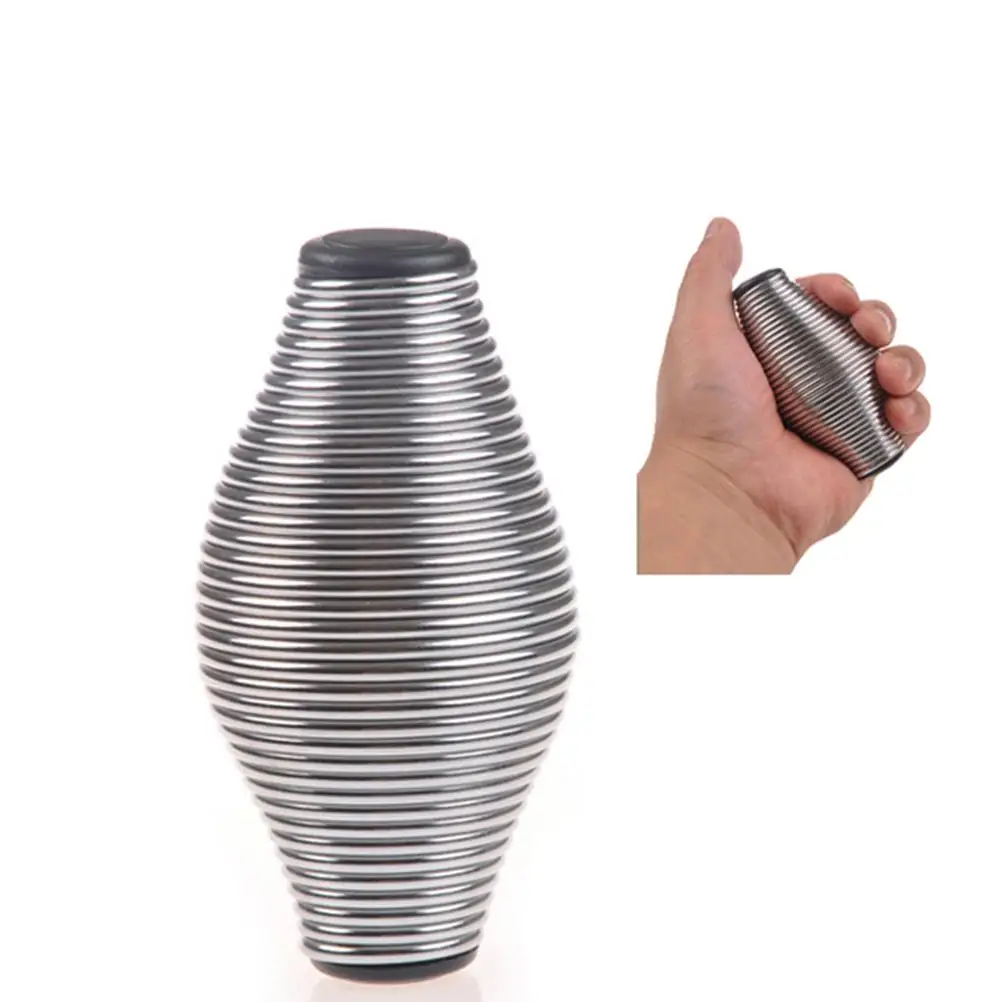 Spring Hand Grip Strengthener Portable Finger Exerciser Therapy Squeeze Toy Lightweight Full Design Steel
Spring Hand Grip Strengthener Portable Finger Exerciser Therapy Squeeze Toy Lightweight Full Design Steel
