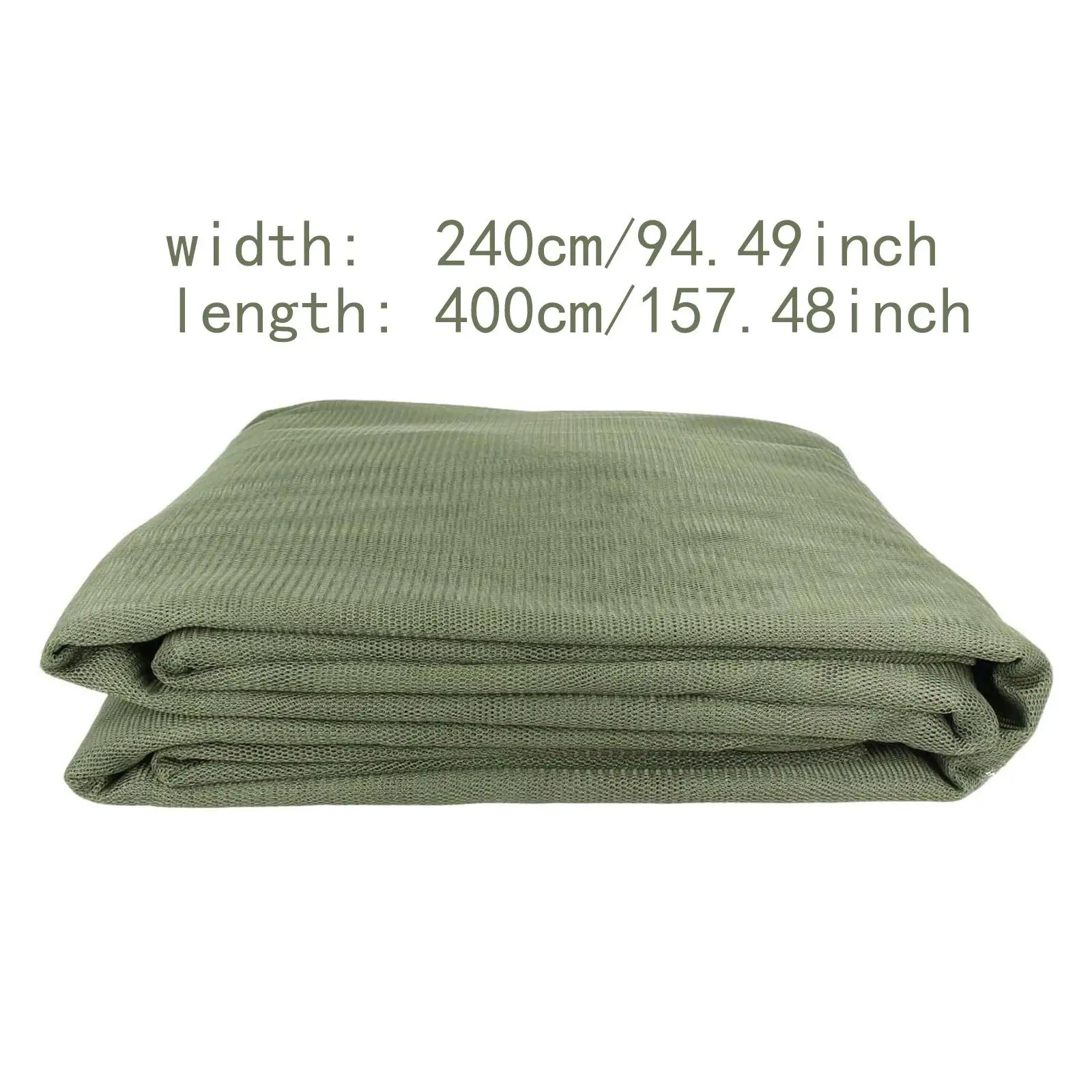 Garden Netting Barrier Breathable Mesh Cover for Plant Protection Flower Bed Greenhouse Outdoor Vegetables
Garden Netting Barrier Breathable Mesh Cover for Plant Protection Flower Bed Greenhouse Outdoor Vegetables