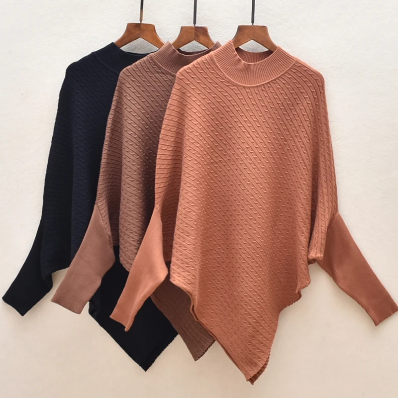 Spring Autumn Knitted Pure Color Twist Long Top Women's Overhead Sweater Mid-Length Color Knitwear Spring 2025
Spring Autumn Knitted Pure Color Twist Long Top Women's Overhead Sweater Mid-Length Color Knitwear Spring 2025