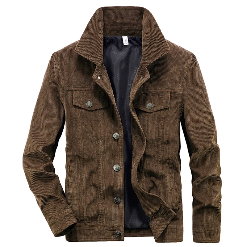 Men's Streetwear Motorcycle Corduroy Coats Winter Bomber Jackets Men's Windbreaker Multi-pocket Cotton Cargo Parkas
Men's Streetwear Motorcycle Corduroy Coats Winter Bomber Jackets Men's Windbreaker Multi-pocket Cotton Cargo Parkas