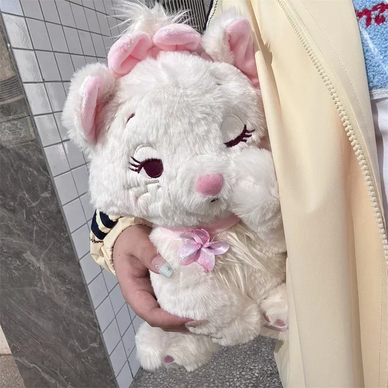 Disney Lovely CartoonCherry Blossom Marie Cat Stuffed Soft Plush Doll Toys Room Throw Pillow Chilldren Birthday Christmas Gifts
Disney Lovely CartoonCherry Blossom Marie Cat Stuffed Soft Plush Doll Toys Room Throw Pillow Chilldren Birthday Christmas Gifts