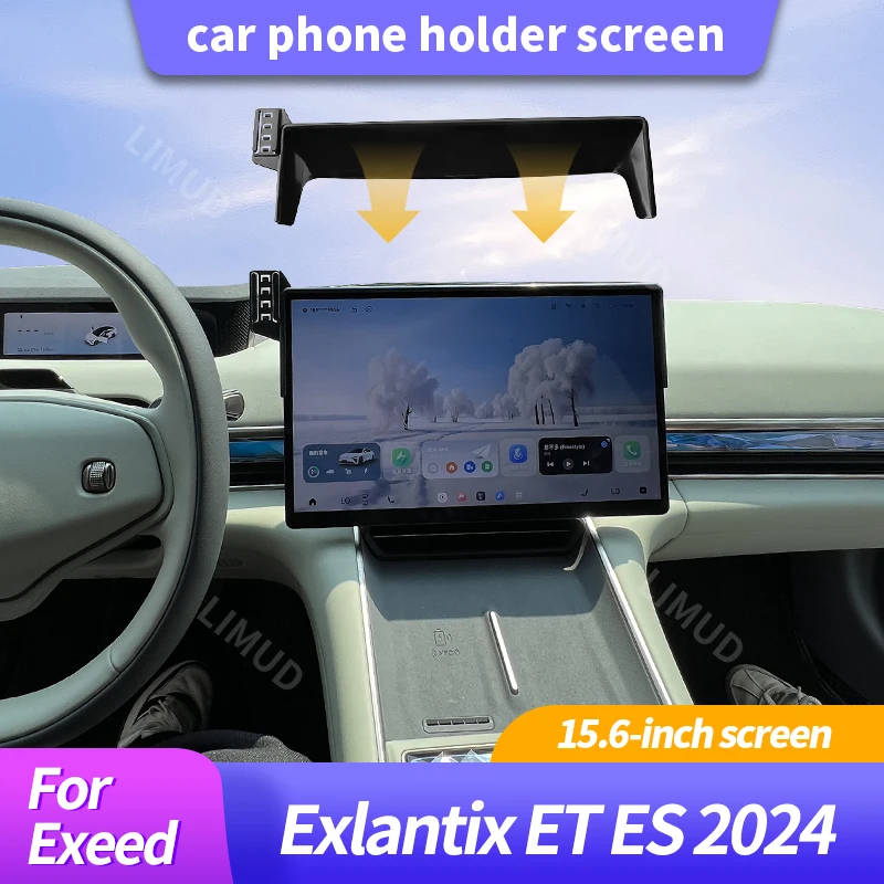 Автомобильный держатель для телефона Exeed Exlantix ET ES 2024 с экраном 15,6 дюйма, поддержка мобильных телефонов, автомобильные крепления, аксессуары для беспроводной зарядки.
Автомобильный держатель для телефона Exeed Exlantix ET ES 2024 с экраном 15,6 дюйма, поддержка мобильных телефонов, автомобильные крепления, аксессуары для беспроводной зарядки.