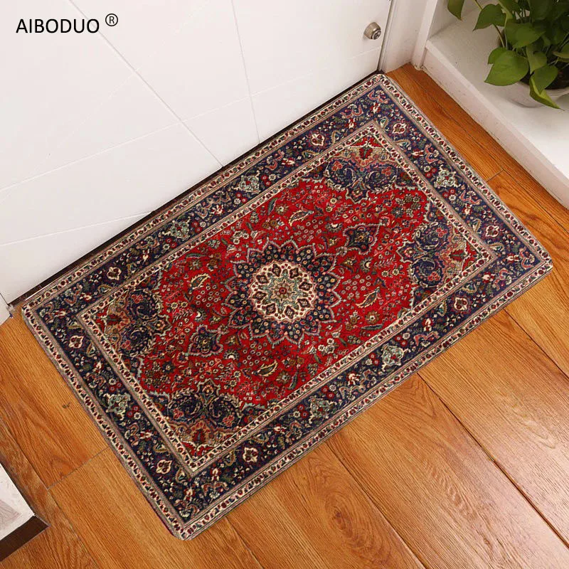 Modern Persian Carpet House Bathroom Decor Shower Bathroom and Toilet Accessories Anti-slip Shower Mat Bath Mat Car Mats Comfort
Modern Persian Carpet House Bathroom Decor Shower Bathroom and Toilet Accessories Anti-slip Shower Mat Bath Mat Car Mats Comfort