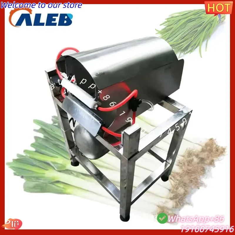 2026Hot Garlic Sprout Dry Peeling Machine Spinach Root Cutter for Small Food Factory Low Maintenance Compact
2026Hot Garlic Sprout Dry Peeling Machine Spinach Root Cutter for Small Food Factory Low Maintenance Compact