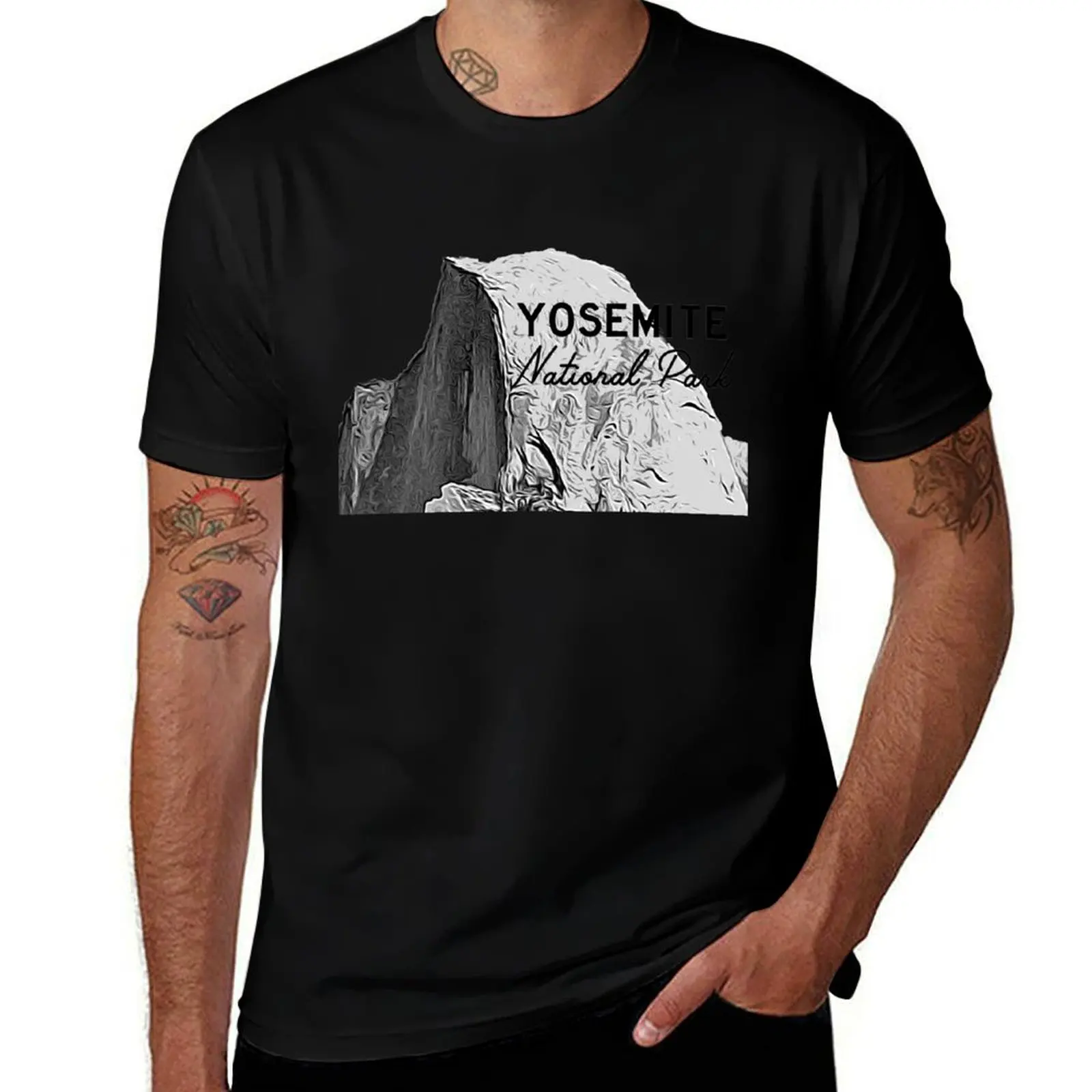 Yosemite Half Dome T-Shirt boys whites kawaii clothes plus size tops oversize t-shirts man mens graphic t-shirts anime
Yosemite Half Dome T-Shirt boys whites kawaii clothes plus size tops oversize t-shirts man mens graphic t-shirts anime