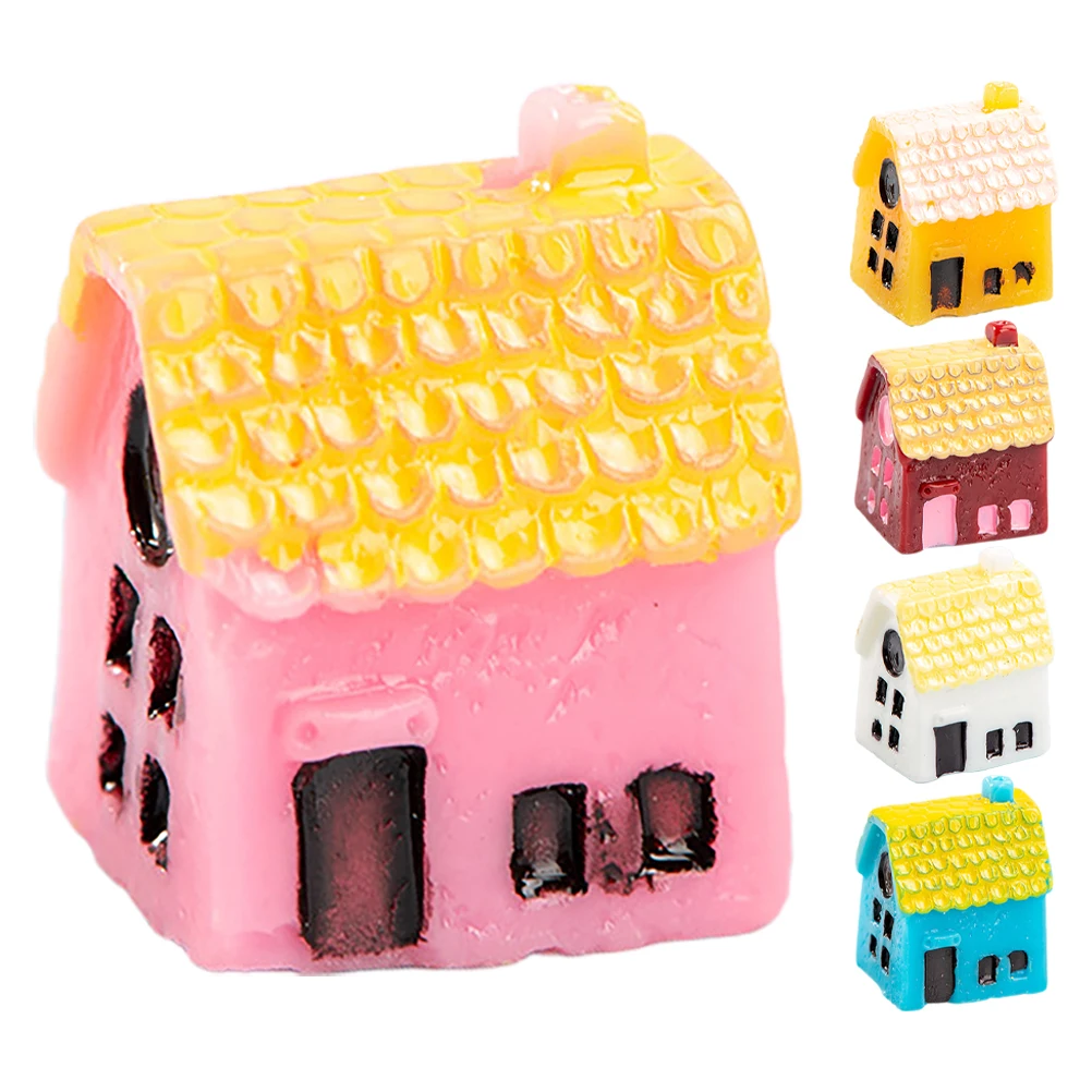 5pcs Small House Toy Mini Landscape Ornament Resin Dollhouse Accessories Garden Decor Chinese Style Succulent Plant
5pcs Small House Toy Mini Landscape Ornament Resin Dollhouse Accessories Garden Decor Chinese Style Succulent Plant
