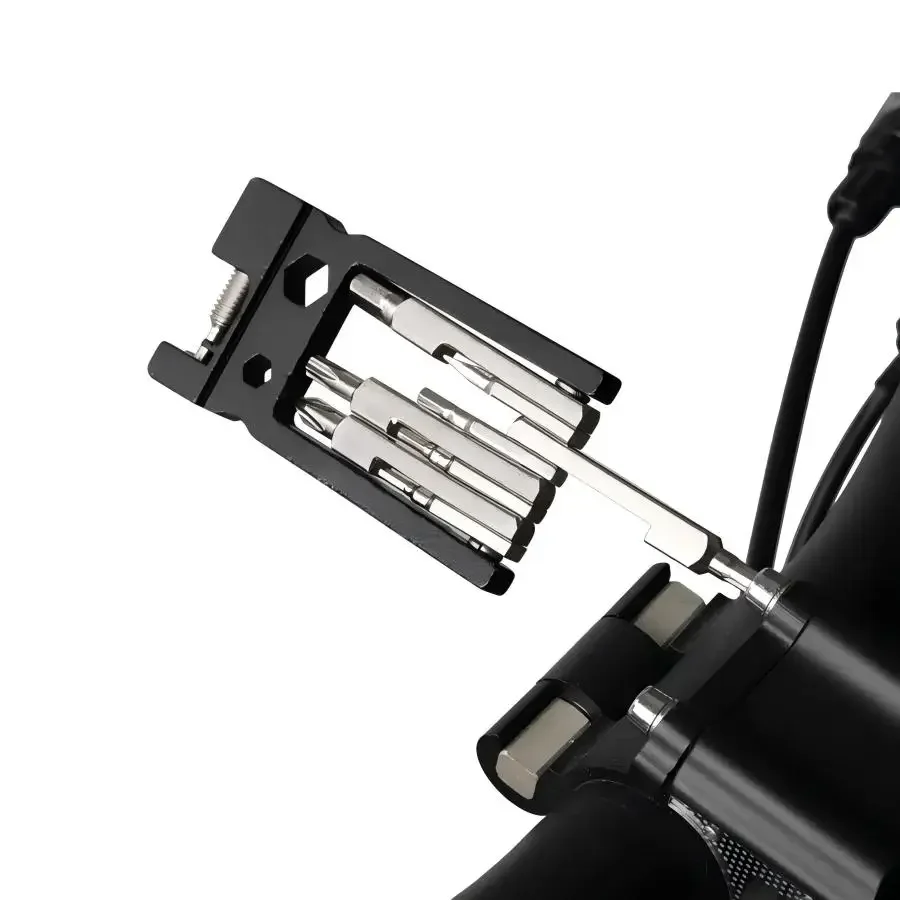 20-in-1 Stainless Steel Bike Repair Tool Kit - Bike Repair Kits,Wrench,Screwdriver,Chain,Hexagon Wheel Spoke
20-in-1 Stainless Steel Bike Repair Tool Kit - Bike Repair Kits,Wrench,Screwdriver,Chain,Hexagon Wheel Spoke