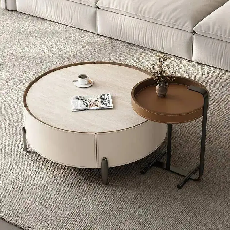 Side Luxury Modern Standing Room Kitchen Designer Bedroom Coffee Living Round Table Moving Table Meubles Lounge Suite Furniture
Side Luxury Modern Standing Room Kitchen Designer Bedroom Coffee Living Round Table Moving Table Meubles Lounge Suite Furniture