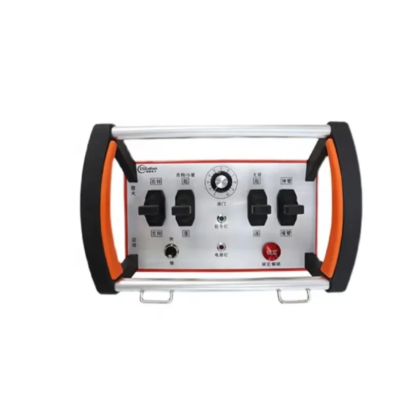 Wireless Radio Remote Control Of Hydraulic Joysticks Crane
Wireless Radio Remote Control Of Hydraulic Joysticks Crane