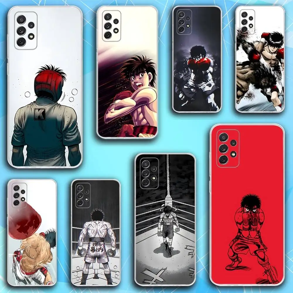 Boxing H-Hajime no Ippo Phone Case For Samsung S30,23,21,22,20, FE lite,S10,9,8,7 PIus Note20ultra Soft Transparent
Boxing H-Hajime no Ippo Phone Case For Samsung S30,23,21,22,20, FE lite,S10,9,8,7 PIus Note20ultra Soft Transparent