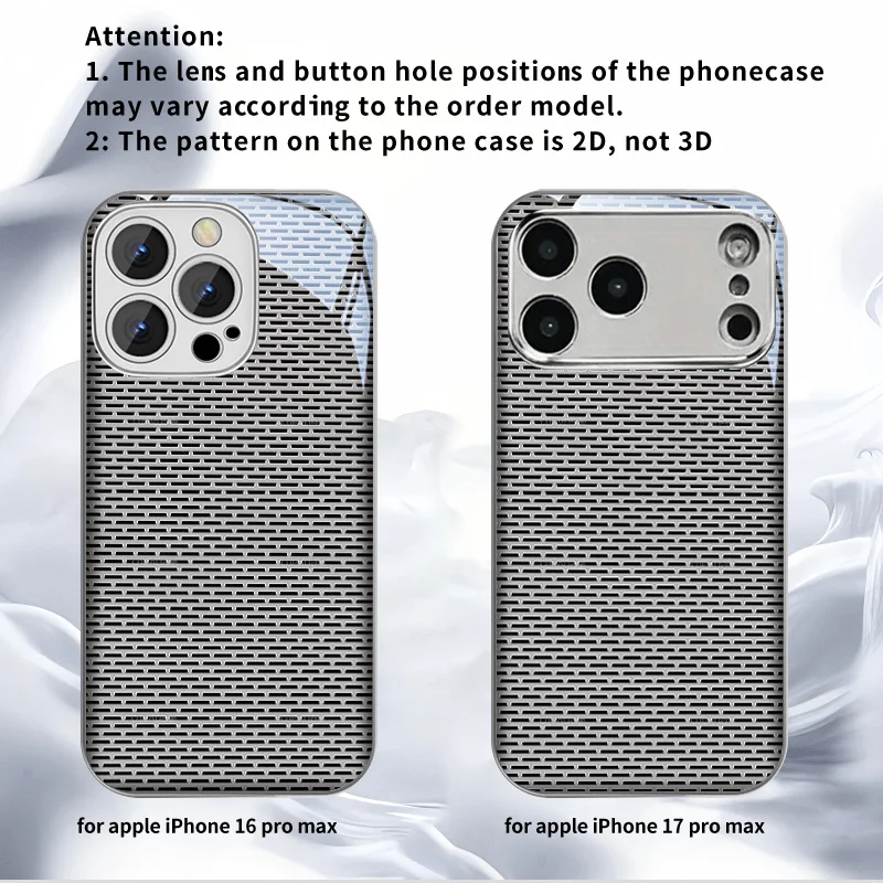 Silver checkered pattern electroplated glass phone case, suitable for iPhone 17, 16, 15, 14, 13, 12, 11, etc.
Silver checkered pattern electroplated glass phone case, suitable for iPhone 17, 16, 15, 14, 13, 12, 11, etc.