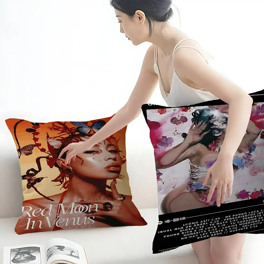 Hot Singer K-Kali Uchis Pillow Gift Home Office Decoration Bedroom Sofa Car Cushion Cover Case 45x45
Hot Singer K-Kali Uchis Pillow Gift Home Office Decoration Bedroom Sofa Car Cushion Cover Case 45x45