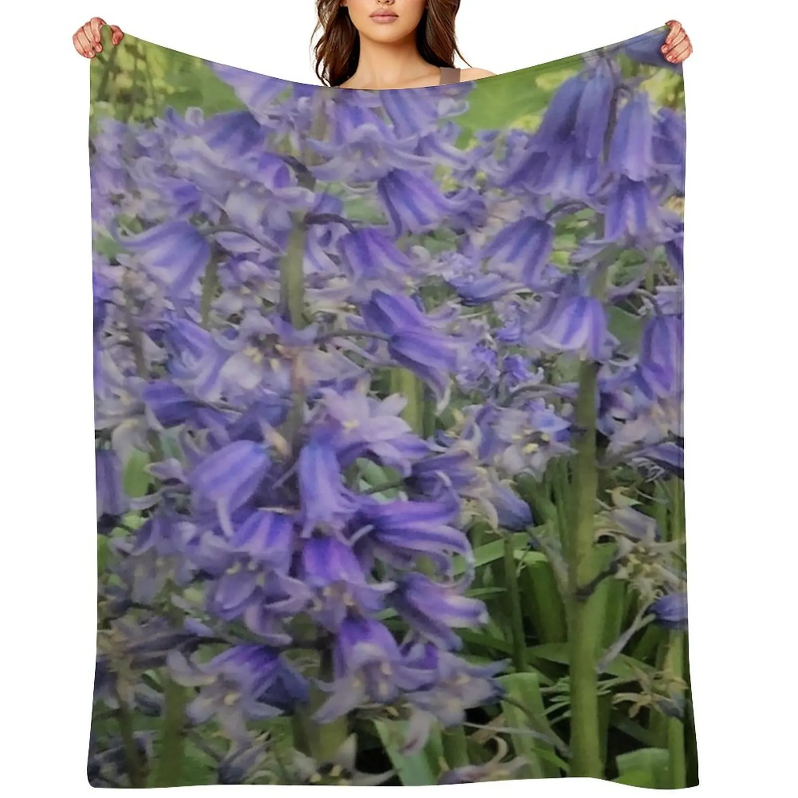 Bluebells bulbs Throw Blanket Moving decorative Warm Camping Blankets
Bluebells bulbs Throw Blanket Moving decorative Warm Camping Blankets
