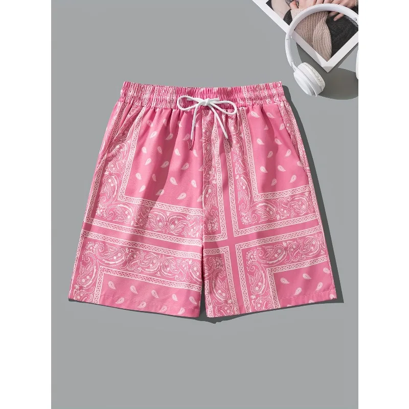 1PC-Men's Drawstring Printed Shorts - Suitable for Beaches, Pools, Gyms and Outdoor Activities
1PC-Men's Drawstring Printed Shorts - Suitable for Beaches, Pools, Gyms and Outdoor Activities