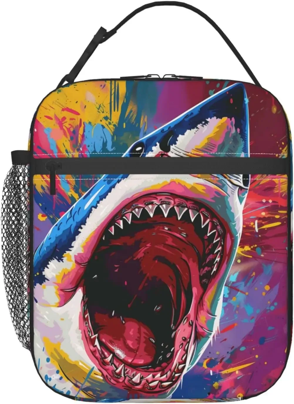 Shark Insulated Lunch Box for Women Men Shark Lunch Bag for Work,Picnic,Travel,Hiking,Beach or Fishing Polyester
Shark Insulated Lunch Box for Women Men Shark Lunch Bag for Work,Picnic,Travel,Hiking,Beach or Fishing Polyester
