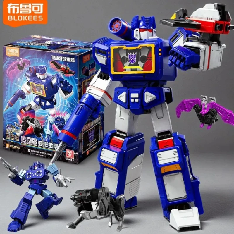 MFT HS03 Hot Soldiers Mini Soundwave with Laserbeak Transformation 11CM G1 Pocket War Deformation Action Figure Robot Toy Gift
MFT HS03 Hot Soldiers Mini Soundwave with Laserbeak Transformation 11CM G1 Pocket War Deformation Action Figure Robot Toy Gift