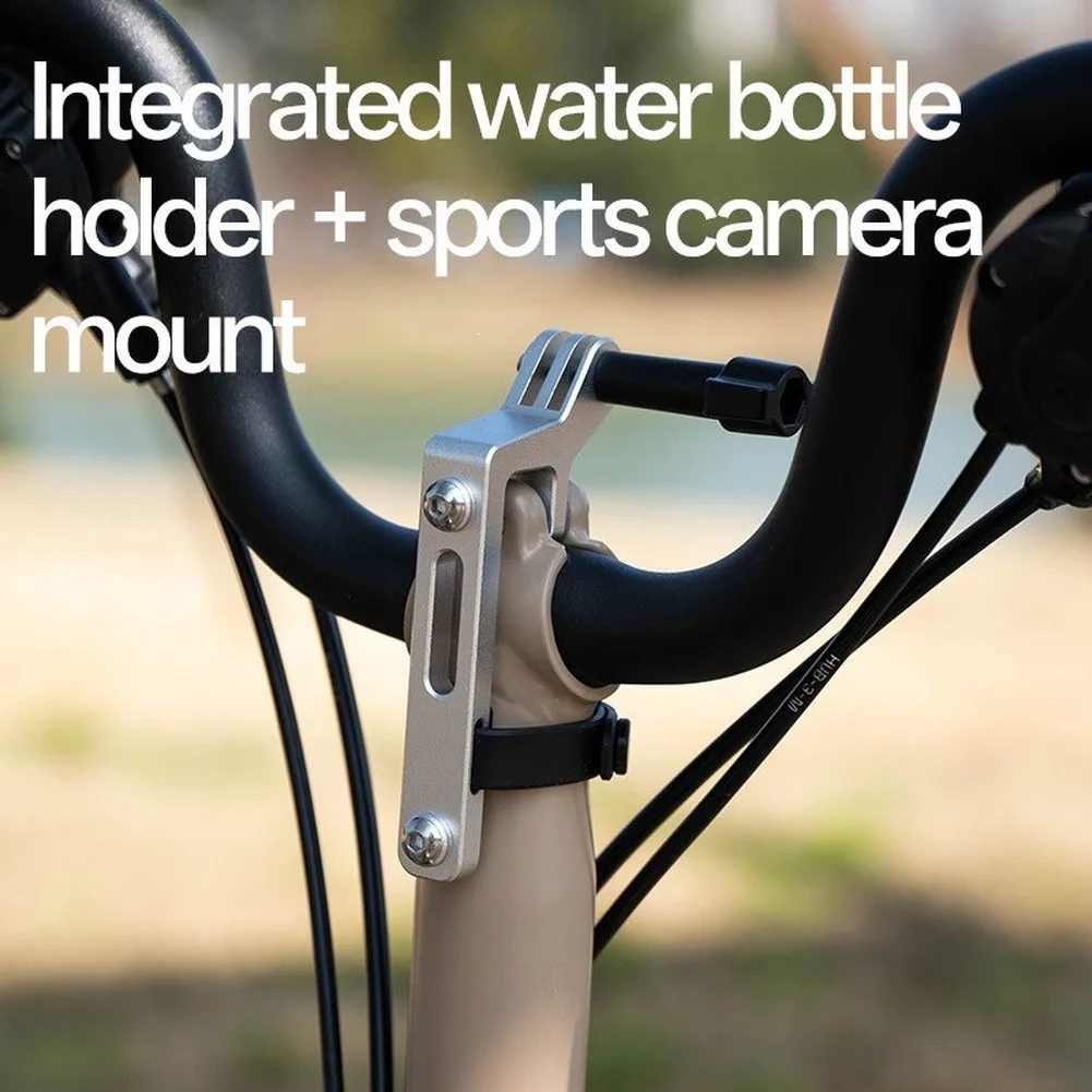 Bicycle Handlebar Mount Ultra-lightweight Water Bottle Holder & Action Camera Bracket Cycling Replacement Accessories
Bicycle Handlebar Mount Ultra-lightweight Water Bottle Holder & Action Camera Bracket Cycling Replacement Accessories