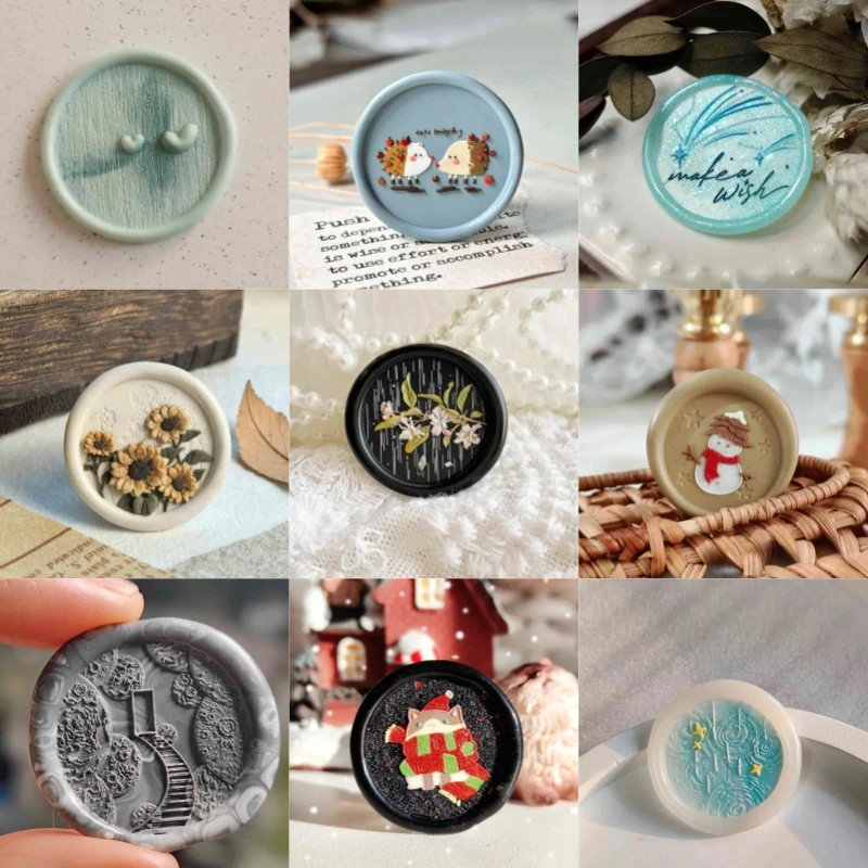 2025 New Lacquer Seal Rose Sunflower Multi Layer Exquisite Fireworks Gemstone Alien Relief Cat Cute Bronze Head Stamp Toy
2025 New Lacquer Seal Rose Sunflower Multi Layer Exquisite Fireworks Gemstone Alien Relief Cat Cute Bronze Head Stamp Toy