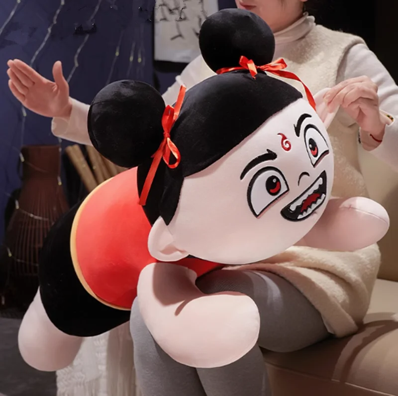 Hot China-Chic Nezha Devil Boy Plush Toys Film Anime Nezha Stuffed Doll Pillow Child Sleeping Doll Gift Decoration 65 90cm
Hot China-Chic Nezha Devil Boy Plush Toys Film Anime Nezha Stuffed Doll Pillow Child Sleeping Doll Gift Decoration 65 90cm