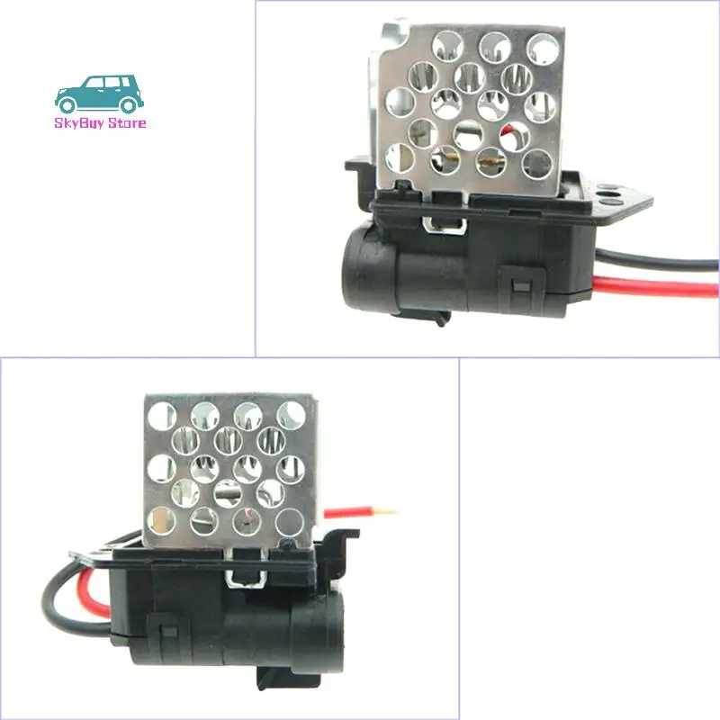 4X 3134503070 Radiator Fan Blower Motor Resistance For Astra Vectra 2.0 8V GM Agile Classic 94718195 FR103
4X 3134503070 Radiator Fan Blower Motor Resistance For Astra Vectra 2.0 8V GM Agile Classic 94718195 FR103