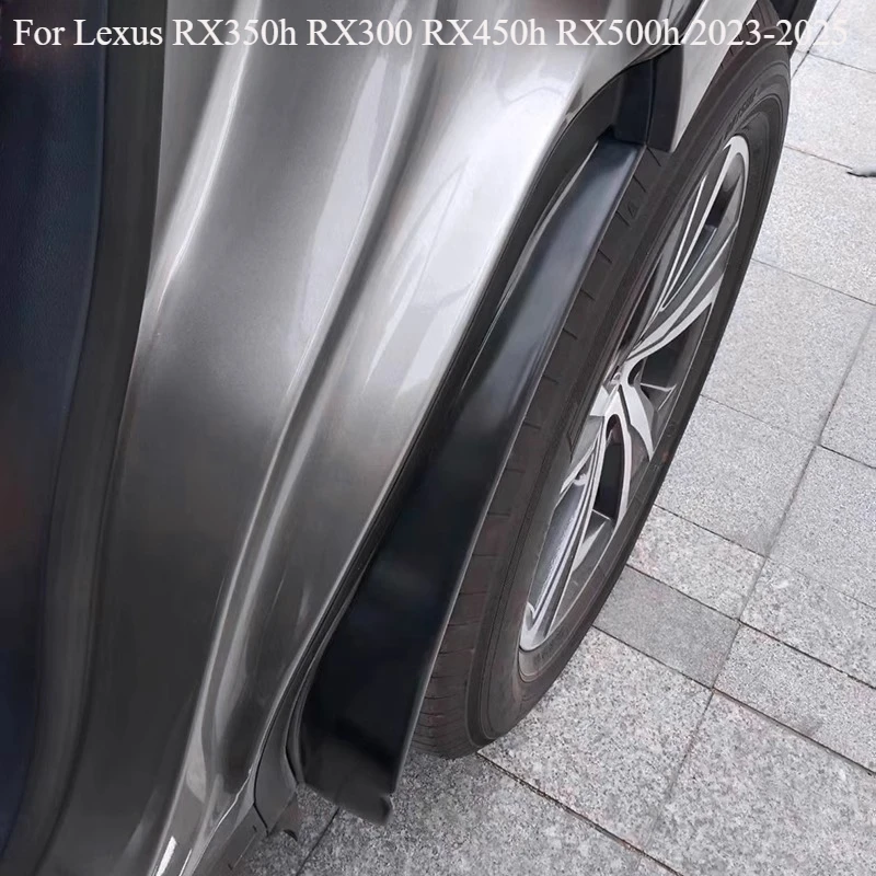 For Lexus RX350h RX300 RX450h RX500h 2023-2025 Mud Flaps Splash Guards, ABS Plastic Mudguards with Original Style
For Lexus RX350h RX300 RX450h RX500h 2023-2025 Mud Flaps Splash Guards, ABS Plastic Mudguards with Original Style