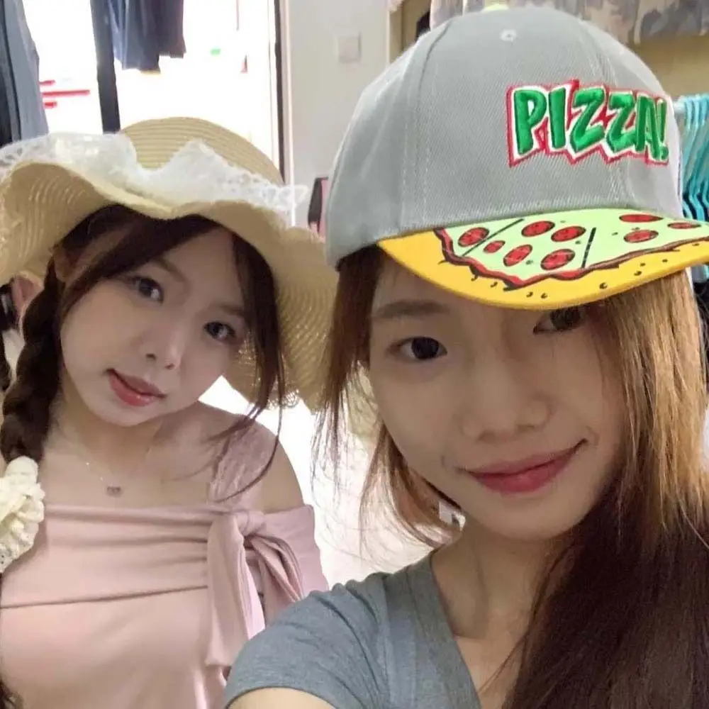 Adjustable Donut Embroidery Baseball Cap Sunscreen Korean Style Dance Snapback Hats Hip-hop Cotton Street Style Peaked Cap
Adjustable Donut Embroidery Baseball Cap Sunscreen Korean Style Dance Snapback Hats Hip-hop Cotton Street Style Peaked Cap