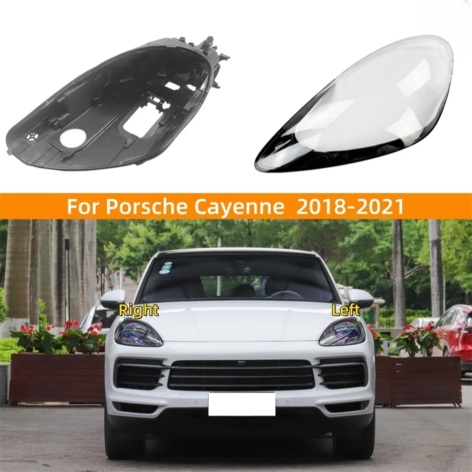 For Porsche Cayenne S GTS Coupe 2018 2019 2020 2021 Accessories Vehicles Headlight Lens Headlight Base
For Porsche Cayenne S GTS Coupe 2018 2019 2020 2021 Accessories Vehicles Headlight Lens Headlight Base